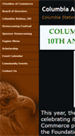 Mobile Screenshot of columbiastation.com