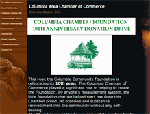 Tablet Screenshot of columbiastation.com